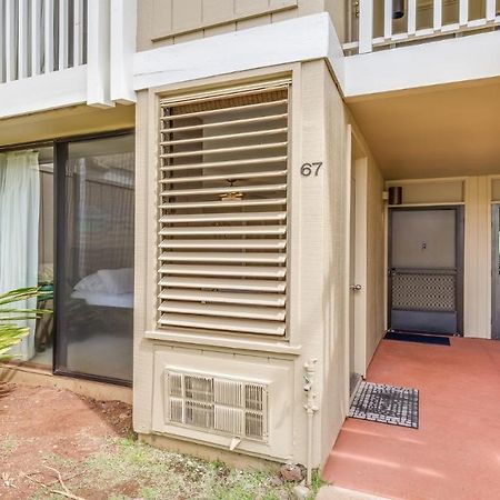 Beach Cozy North Shore Turtle Bay Condo Kahuku Exterior foto