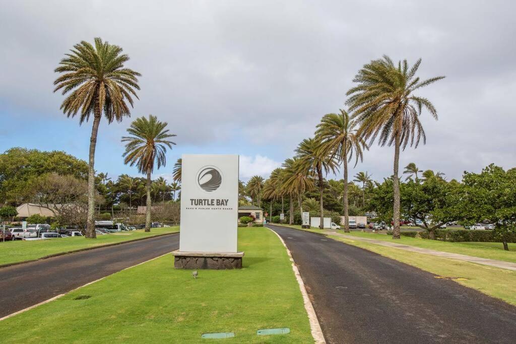 Beach Cozy North Shore Turtle Bay Condo Kahuku Exterior foto
