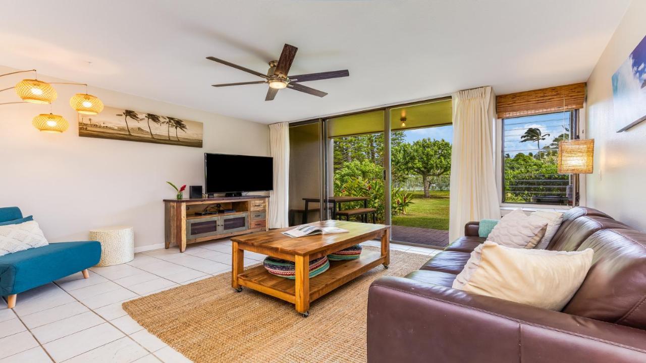 Beach Cozy North Shore Turtle Bay Condo Kahuku Exterior foto