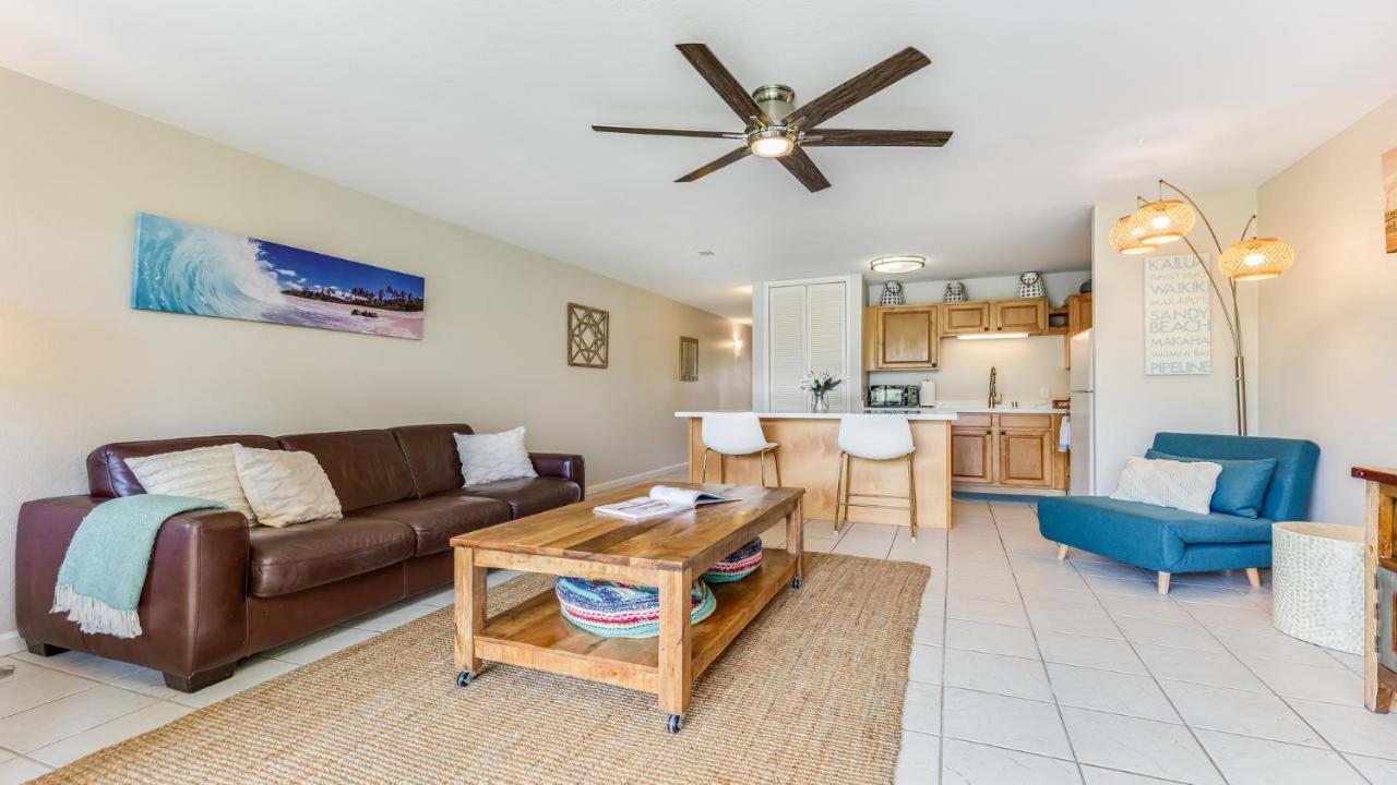 Beach Cozy North Shore Turtle Bay Condo Kahuku Exterior foto
